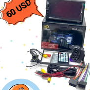 Reproductora de carro con pantalla - Img 55786925