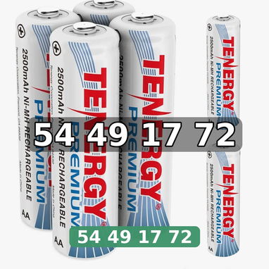 Pilas Recargables AAA Tenergy - 3/3