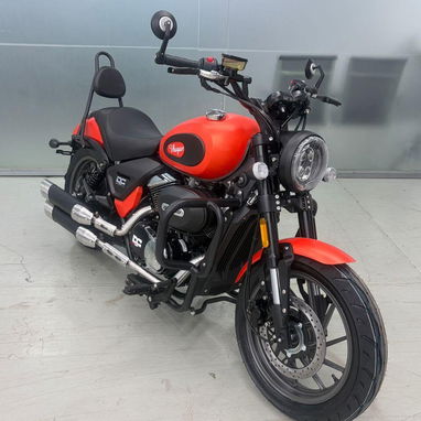 MOTO VICILINDRICA  250 CC - 3/4