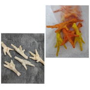 *CARNAZAS DE PATAS DE GALLINA (naturales y saborizadas)*  ✅ Premio saludable y natural - Img 54092576