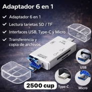 ADAPTADOR 6 en 1🔌 - Img 57854231