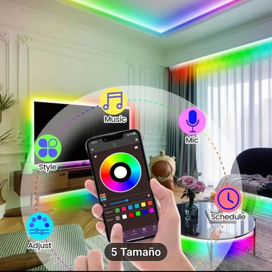 NBBUFF Tira LED Inteligente - Img 123142495