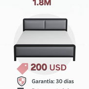 CAMA PLEGABLE 1.8M - Img 55987338