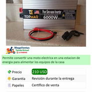 Convertidor 72v a 110v 6000w - Img 55551366