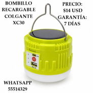 BOMBILLO RECARGABLE COLGANTE XC30, ENTREGA DE FACTURA, VARIEDAD DE BOMBILLOS Y LÁMPARAS RECARGABLES - Img 55301350