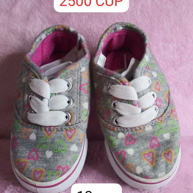 Tenis y botas para niñas de 9 a 18 meses - 8/8