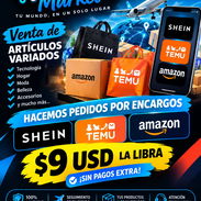 Pedidos por encargos Temu, Shein y Amazon - Img 57656677