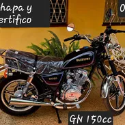 Suzuki GN150 - Img 56103728