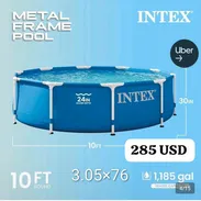 🏊🏽♂️Piscina inflable-150 USD 🏊🏽♂️Piscina Armable -285 USD o al cambio - Img 57133567
