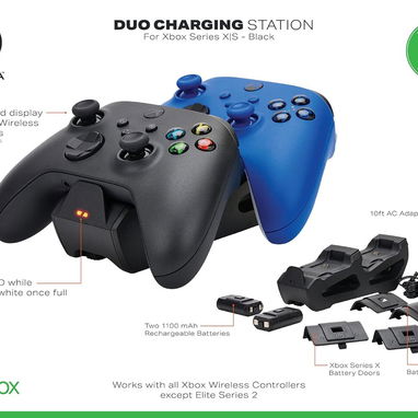 PowerA Dual Charging Station para Xbox Negra | Base de Carga Doble en La Habana - Img 120340043