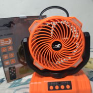 Ventilador Portátil 20000 mAh - Img 57136381