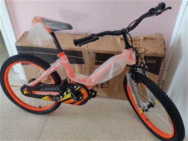 Bicicleta 20" NUEVA con su caja - Img 65435340