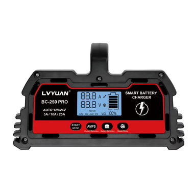 Tunder Cargador inteligente BaterÃa Lifepo4 12V/24V - 25 Ah - Img 114960075