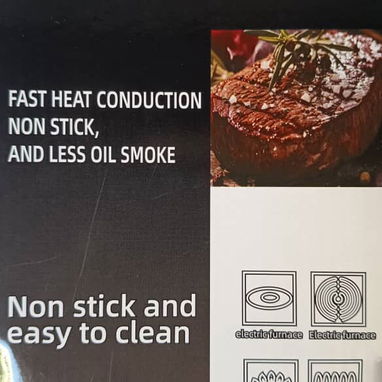 Sartén compatible con todo tipo de cocina (variedad de tamaños) (cv) - Img 110502176
