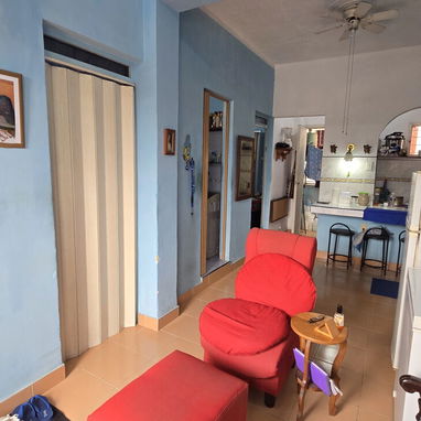 Apartamento seminterior de 2/4, en Santos Suárez (SS-28) - Img 121262603