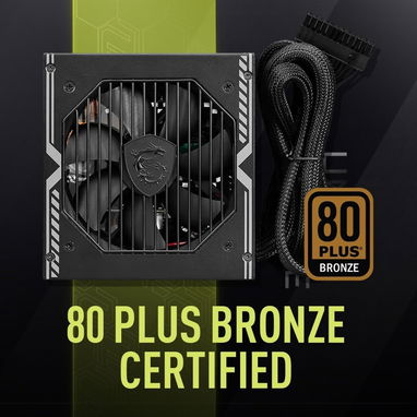 ⚡ FUENTE DE PODER MSI MAG A650BE – 650W 80+ BRONZE Semi Modular ATX⚡🌐 119.19 USD - 3/6