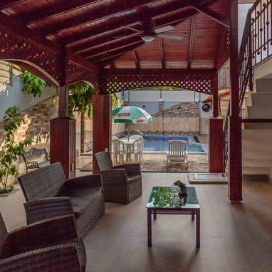 📲Disfruta del sol caribeño! casa de renta con piscina y jacuzzi en MIRAMAR - Img 112515595