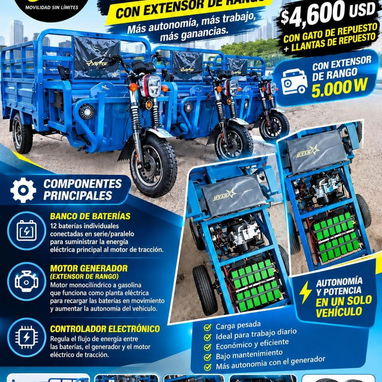 Triciclos eléctricos rebajaaaa - 2/2