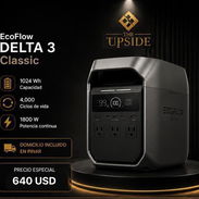 Ecoflow DELTA 3 CLASSIC REBAJA POR TIEMPO LIMITADO Precio: 640 USD DOMICILIO INCLUIDO EN PINAR‼️ - Img 57837717