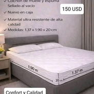 Colchón camero al vacío marca eko - Img 54984462