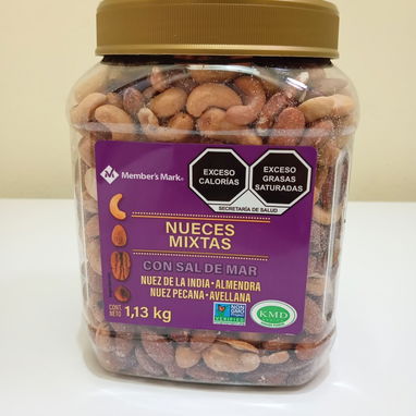 Frutos secos, chocolates y otros - 10/10