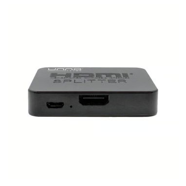 Splitter Unno Tekno HDMI 4K 30Hz 2 Puertos Deep Color 36-Bit Dolby DTS HDCP 2.2 Plug & Play Para TV y Monitores - Img 112233958
