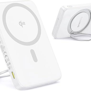 🔋📱 POWER BANK MAGNÉTICO BASEUS 5000mAh 15W ⚡ CARGA INALÁMBRICA + SOPORTE 💥 Envío + Garantía - Img 117592408