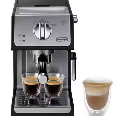 Cafetera Eléctrica De'Longhi Espresso y Capuchino con Bomba de 15 Bares $230 USD con Mensajería Incluida - Img 125641923