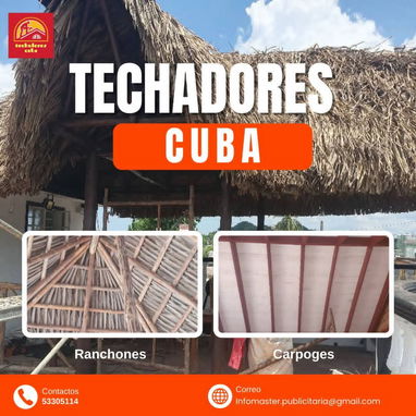 Ranchones de Guano para su Patio o su negocio ➡️✔️ - Img 118355848