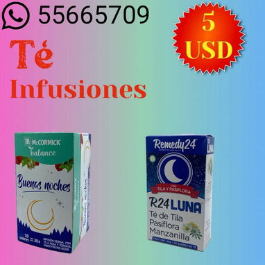 Té y Edulcorantes. - Img 123183100