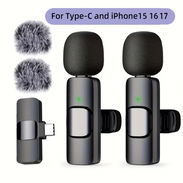Microfonos inalámbricos para tipo C y iPhone 15, 16 y 17 - Img 56118913