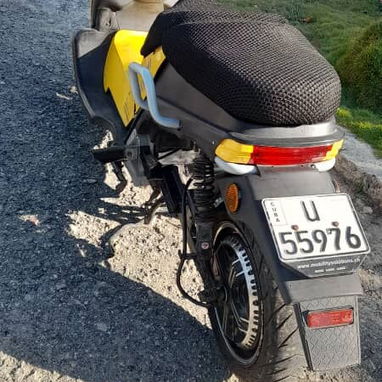 Vendo moto eléctrica - Img 119641055