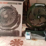 Ventilador recargable 24 000 amperes. - Img 56577968