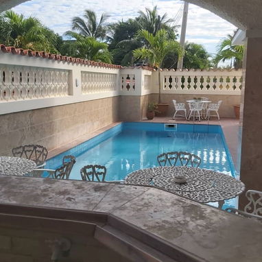 🏝️✨ Casa con piscina en Boca Ciega – ¡ideal para grupos y familias! ✨🏝️/Renta casa con piscina en la playa/Rent a hous - Img 124284242