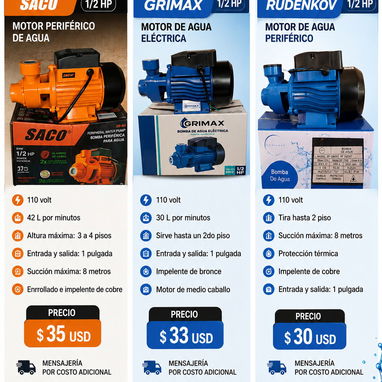 Vendo motores de agua - Img 123788798