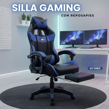 Silla Gamer / Silla de oficina / Silla de estudio ⭐️Nuevas con Domicilio Incluido⭐️ - 5/5