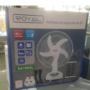 Ventilador recargable marca Royal - Img 45590455