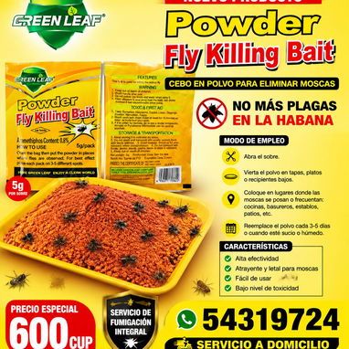 Exterminio de moscas y mosquitos en La Habana - 3/5