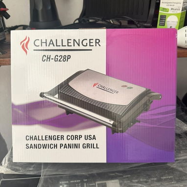 Sandwichera CHALLENGER 750 wats 110 vol 60 Hz Precio - 35 Comisión -2,5 (10%) - Img 124350992