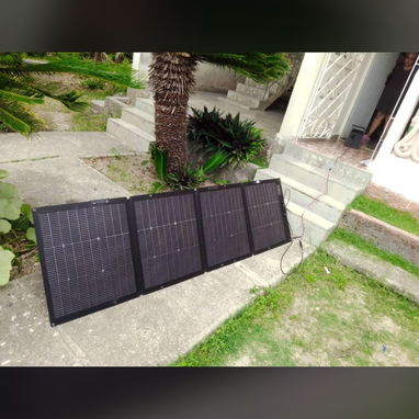 Panel PLEGABLE - ideal para plantas pequeñas. - 2/2