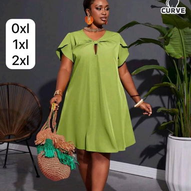 Vestidos tallas extras, tallas grandes, 0XL, 1xl, 2XL, 3XL... - Img 112490947