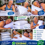 Pareja de Almohadas importadas antialérgicas originales - Img 51866952