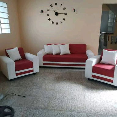 Juegos de sala y colchones , llamar al 52422734 o WhatsApp transporte incluido - Img 117917816