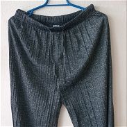 Pantalon ancho gris oscuro - Img 45670724