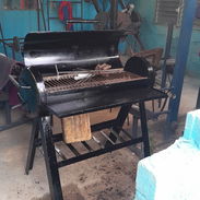 Grill hornos para azar criollos modelos americano - Img 55670884
