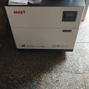 Inversor Must de 3kw con batería de 7 kw - Img 58139332