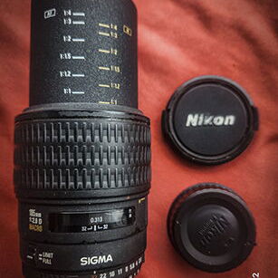 Lente macro 105 para Nikon - Img 119447617