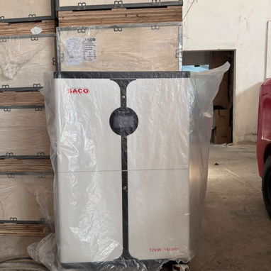 INVERSOR SACO (2 en 1) INVERSOR DE 12 KW y BATERÍA DE 16KW IDEAL PAR CASAS Y NEGOCIOS - 2/2