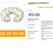 ALMOHADA EN FORMA DE U . - Img 57236408