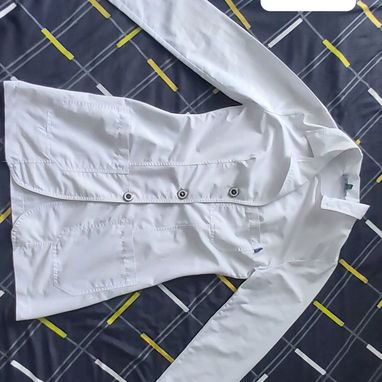 🥼Bata de médico y pijamas para guardia. Son de mujer talla S y M de uso en buen estado. - Img 125987617